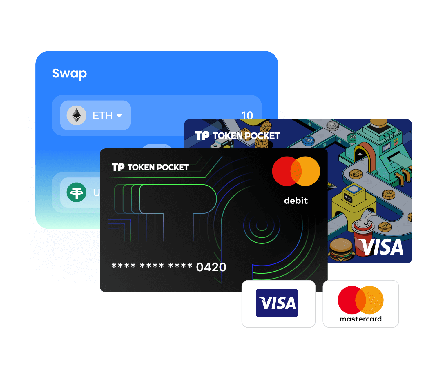 TokenPocket 閃兌服務操作說明
